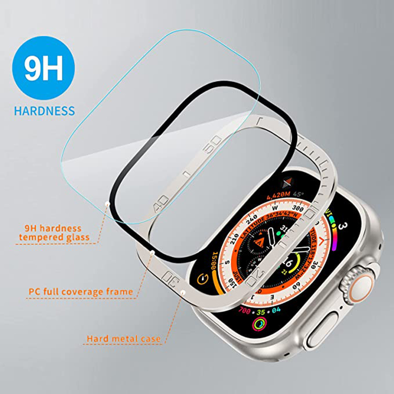 Screen Protector For Apple Wat - Smartwatch Case recension och pris