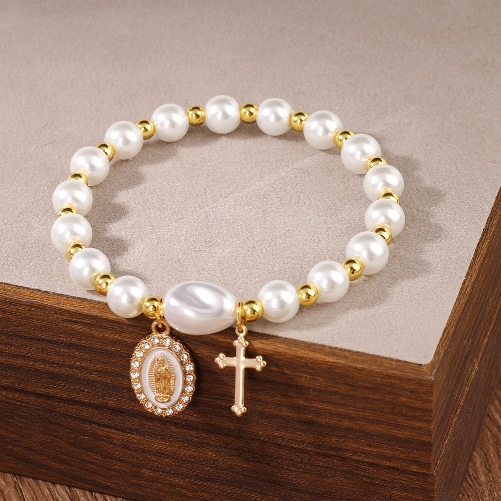 Chinese Style Blue and White P - Ceramic Link Bracelet recension och pris
