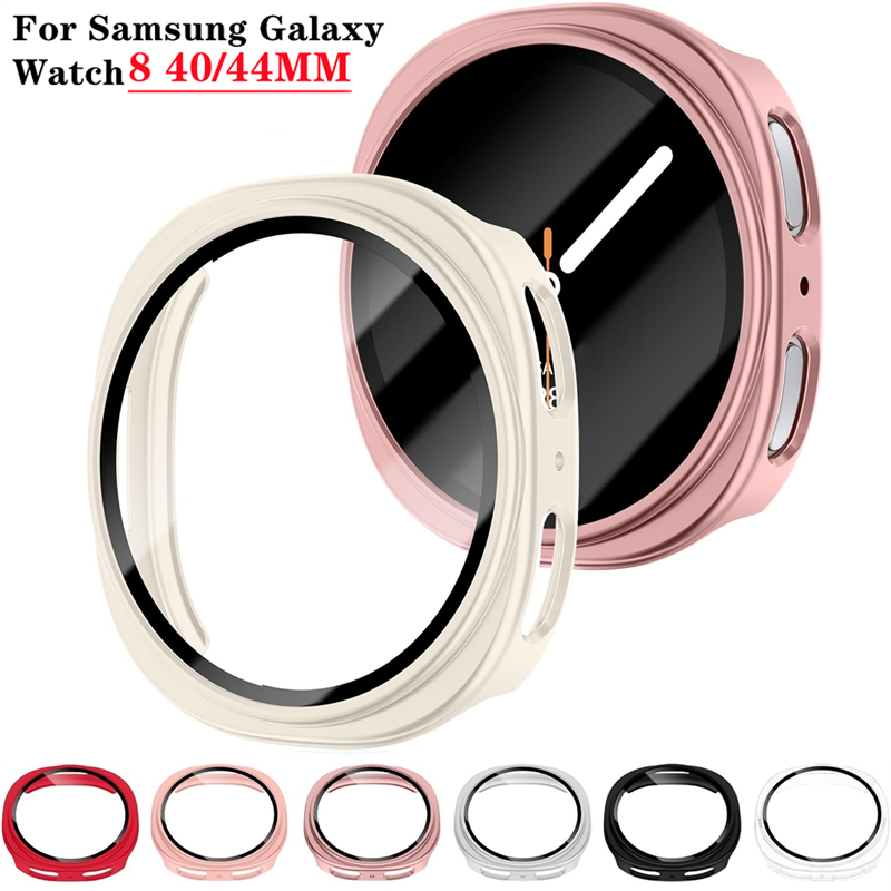 Tempered Glass+Case for Samsun - Samsung Smartwatch Accessories recension och pris