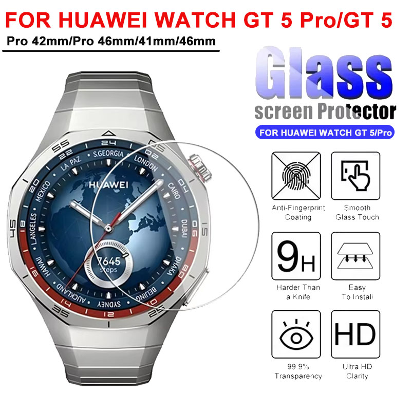 Tempered Glass For Huawei Watc - Huawei Smartwatch Accessories recension och pris
