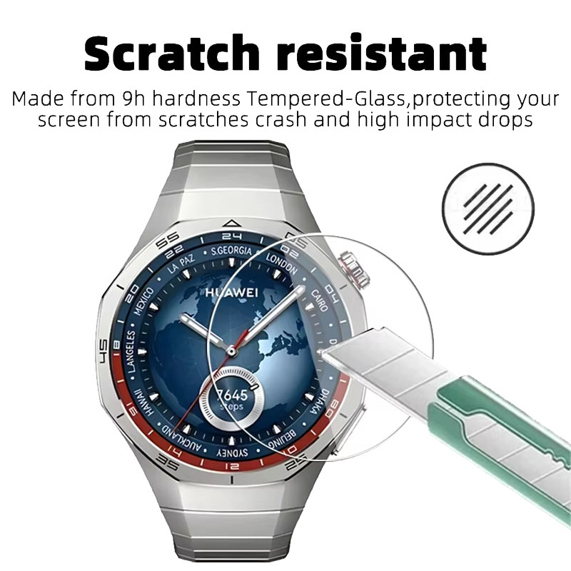 Tempered Glass For Huawei Watc - Huawei Smartwatch Accessories recension och pris